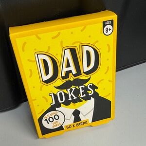 Dad Jokes Card Game